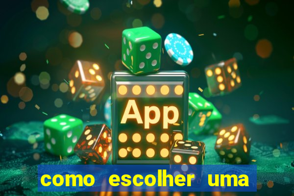 como escolher uma boa cartela de bingo