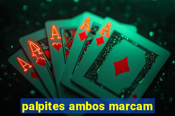 palpites ambos marcam