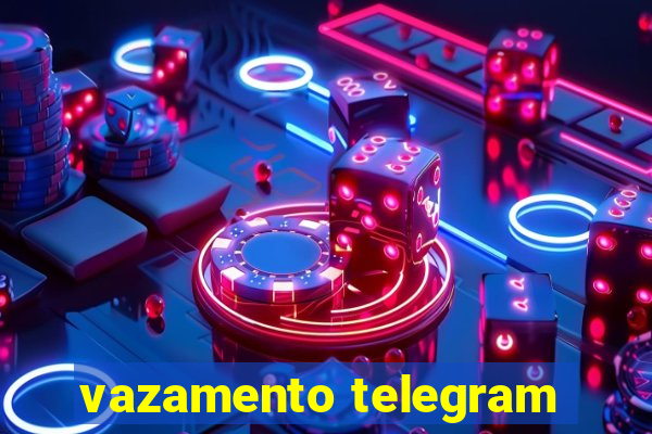 vazamento telegram