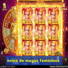 nome de magos femininos