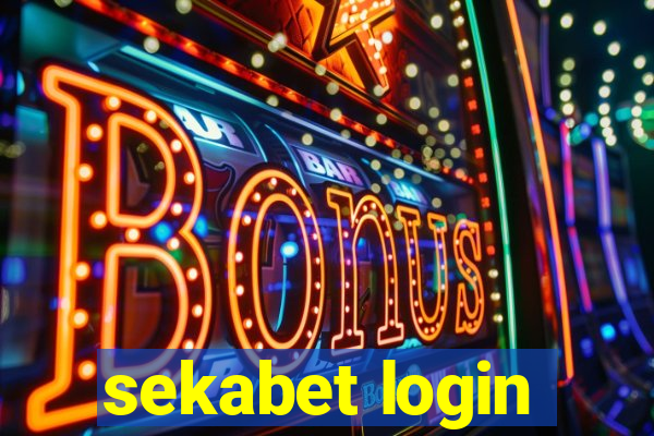 sekabet login