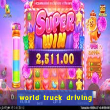 world truck driving simulator dinheiro infinito tudo desbloqueado 1,395