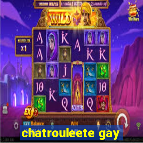 chatrouleete gay