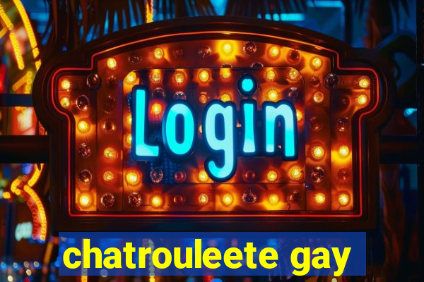 chatrouleete gay