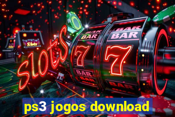 ps3 jogos download