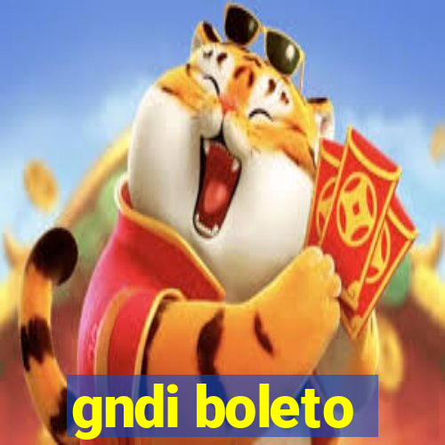 gndi boleto