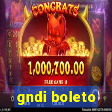 gndi boleto