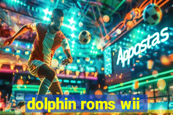 dolphin roms wii