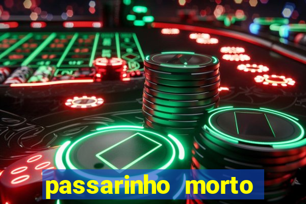 passarinho morto significado espiritual