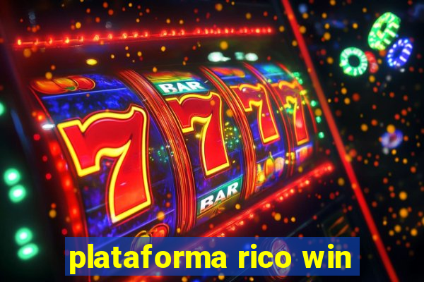 plataforma rico win