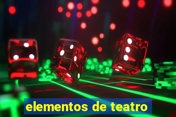 elementos de teatro