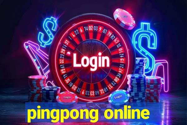 pingpong online