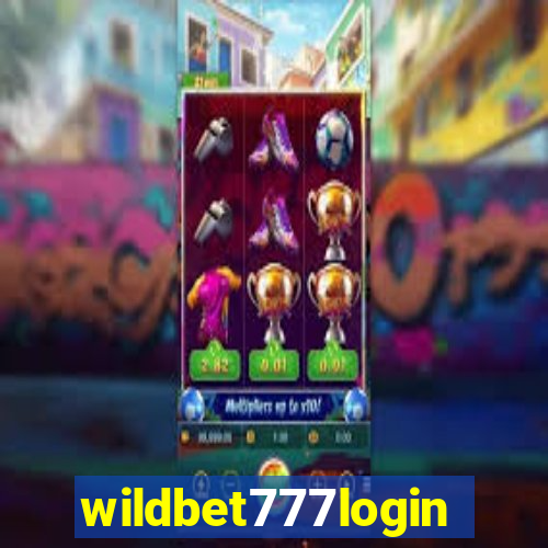 wildbet777login