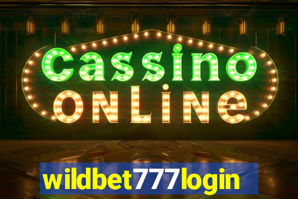 wildbet777login