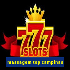 massagem top campinas