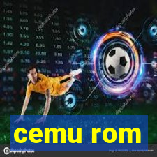 cemu rom