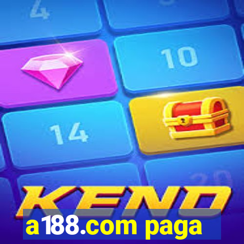 a188.com paga