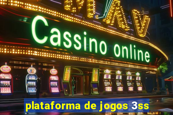 plataforma de jogos 3ss