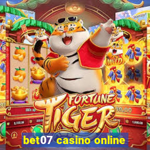 bet07 casino online