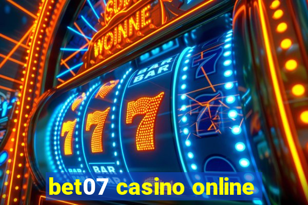 bet07 casino online