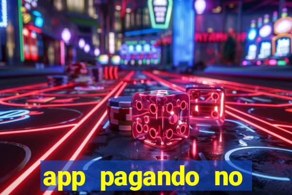 app pagando no cadastro via pix