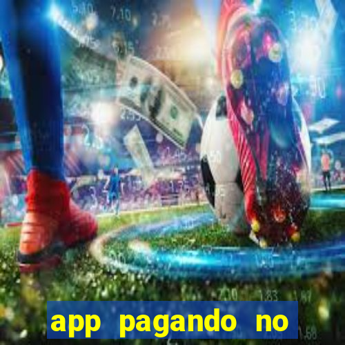 app pagando no cadastro via pix