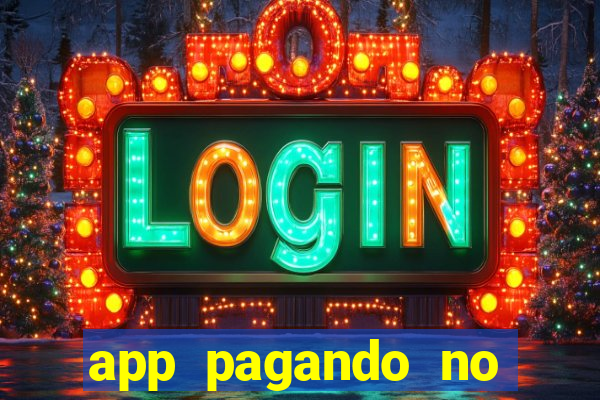 app pagando no cadastro via pix