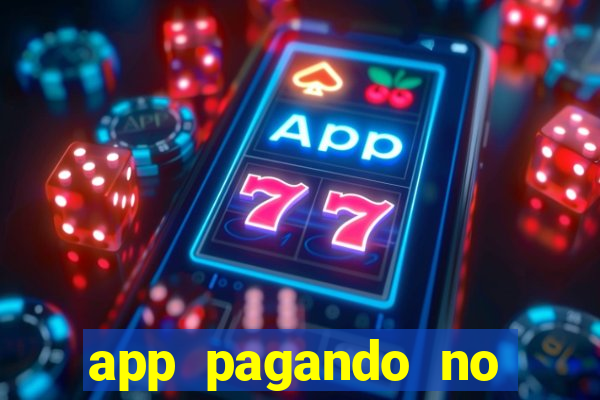 app pagando no cadastro via pix