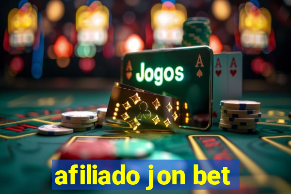 afiliado jon bet