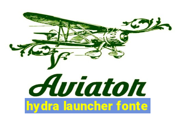 hydra launcher fonte