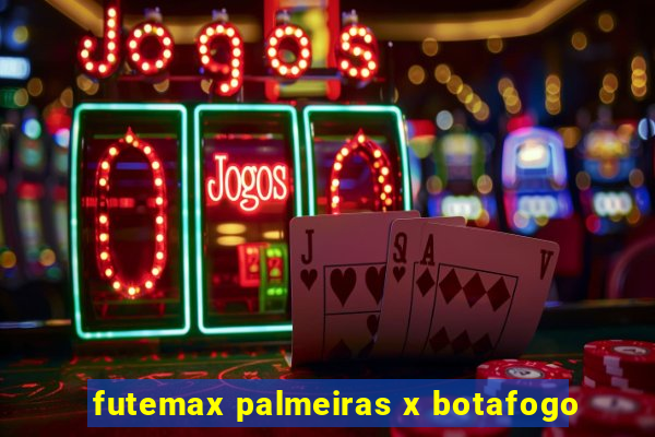 futemax palmeiras x botafogo