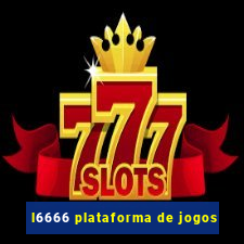 l6666 plataforma de jogos