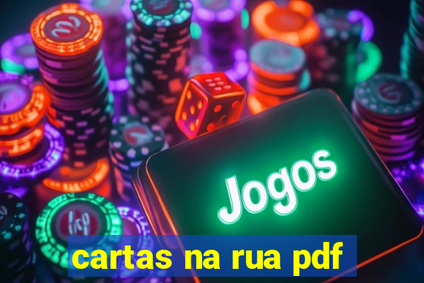 cartas na rua pdf