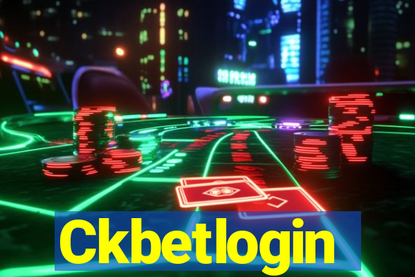 Ckbetlogin