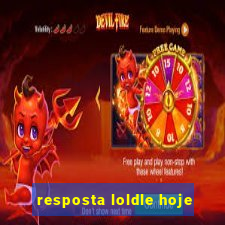 resposta loldle hoje