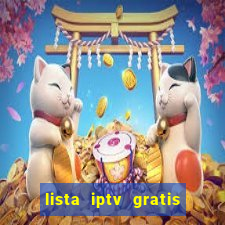 lista iptv gratis futebol ao vivo