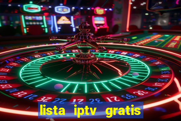 lista iptv gratis futebol ao vivo