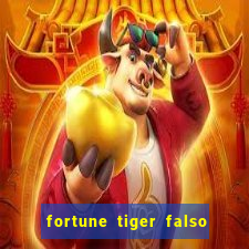 fortune tiger falso para brincar