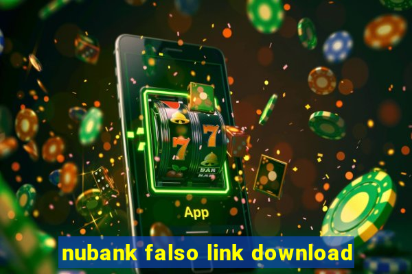 nubank falso link download