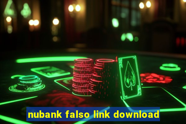 nubank falso link download