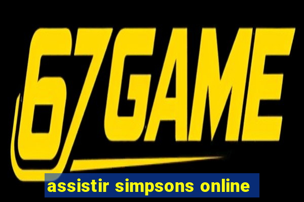 assistir simpsons online