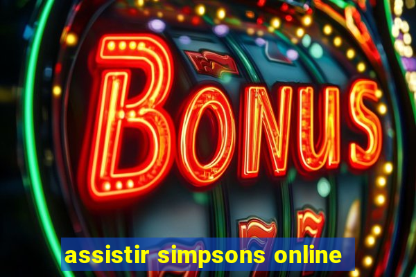 assistir simpsons online