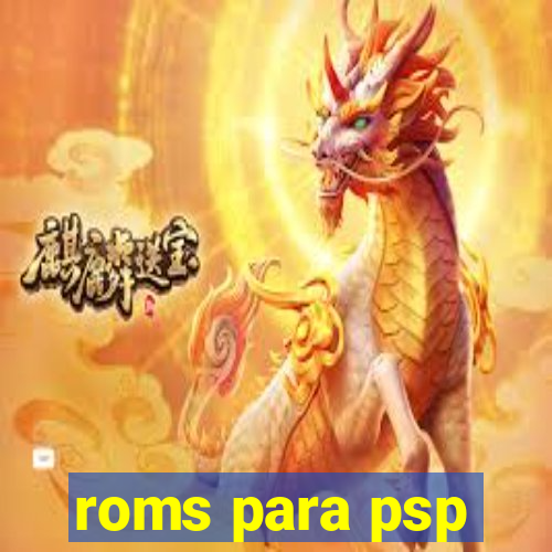 roms para psp