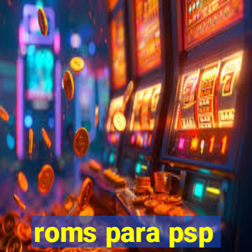 roms para psp