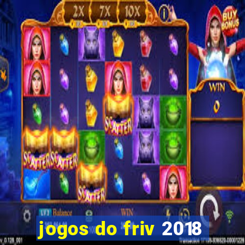 jogos do friv 2018