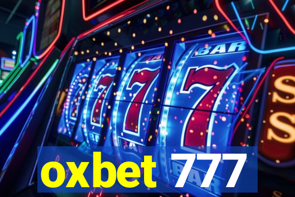 oxbet 777