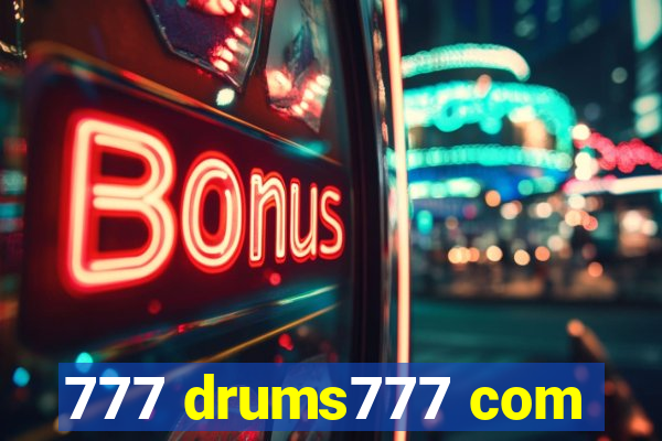 777 drums777 com