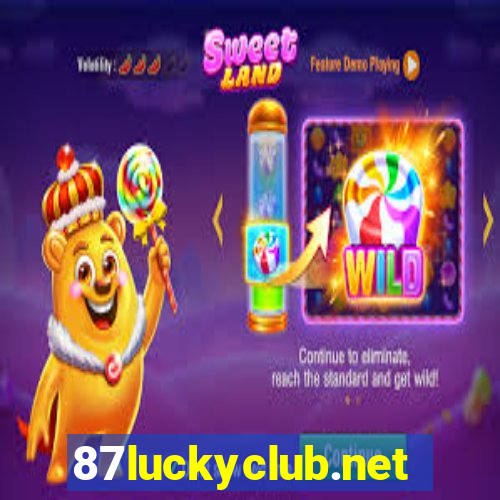 87luckyclub.net