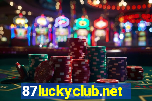 87luckyclub.net