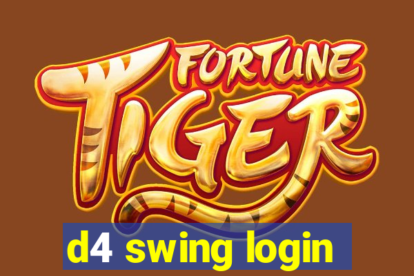 d4 swing login